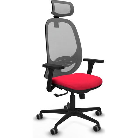 Sedia da ufficio piqueras y crespo Cilanco nero comfort schiuma (1/2)