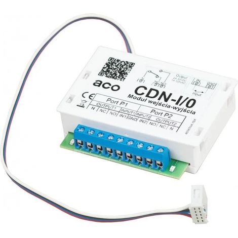 Aco Modell CDN-I/O Modul für Smart Home mit zwei integrierten Ports