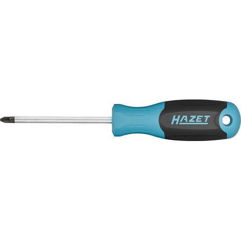 Hazet Schraubendreher 811-PZ2, Pozidriv Profil PZ, SW PZ2 (1/5)