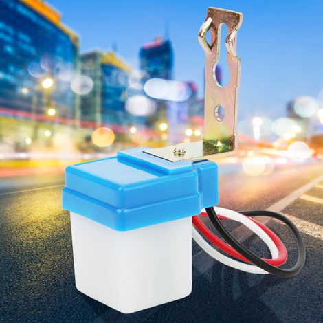 Lot de 2 interrupteurs automatiques à capteur de haute qualité pour éclairage public, usines et jardins, 24 V (1/5)