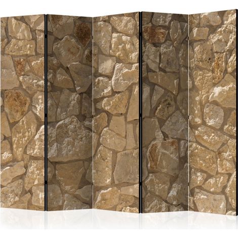 Paravent 5 Volets "Solar Monolith" 172x225cm (1/2)