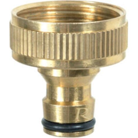 PRESA ATTACCO RUBINETTO FILETTATA IN OTTONE 1" 26x34mm RIBIMEX