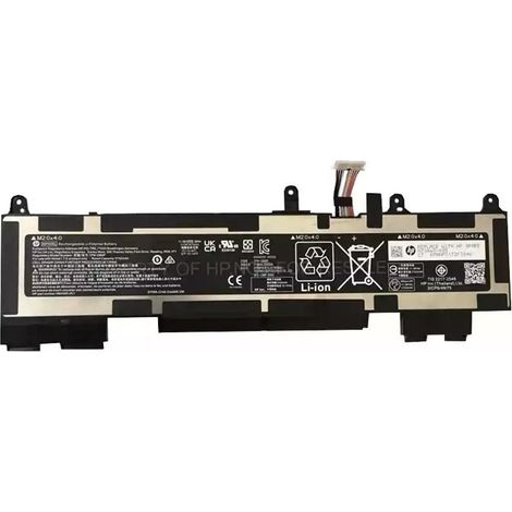 Batteria per laptop HP M73468-005, 38 Wh, 3,525 Ah, agli ioni di litio - WP03XL
