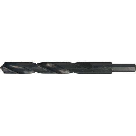 Foret hélicoïdal HSS-R queue réduite 18,5 mm DIN 338 Typ N