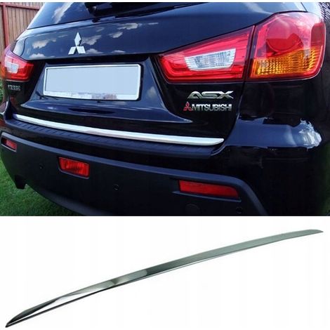 Mitsubishi ASX – Chromleiste für die Heckklappe
