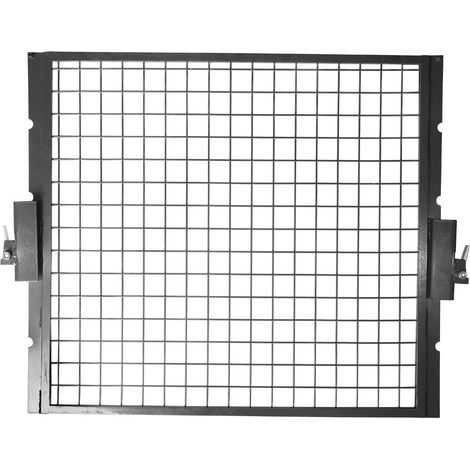 Rejilla de protección ks tools 160.1156 montaje frontal robusto