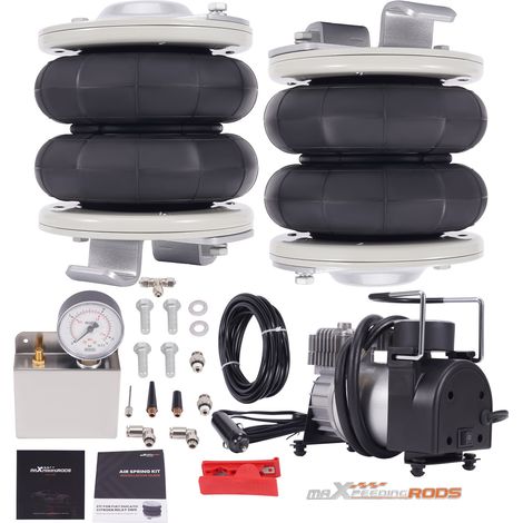 Kit de suspensión neumática + compresor For Fiat Ducato 1994- 4000KG