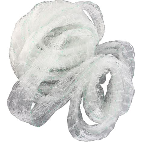Malla de nailon de 2,5 cm para pájaros: protección para jardines y huertos. (1/5)