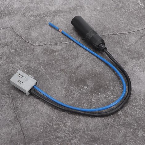 Adaptateur d'antenne radio FM pour lecteur CD de voiture ABS, câble mâle 2P, accessoire compatible avec Honda Civic (1/5)