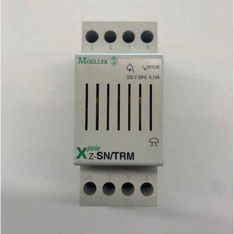 Suoneria + trasformatore 230V 2 mod.