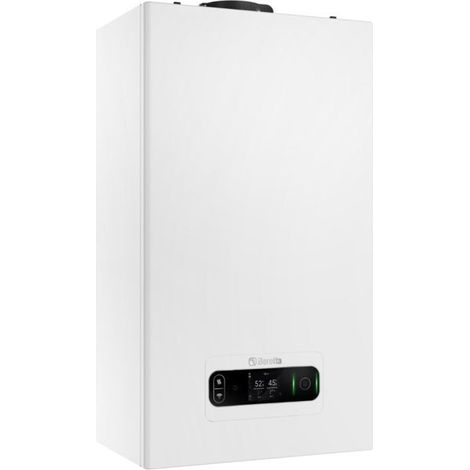 Caldera Beretta exclusive evo potencia 34.9 kW modulación 1:13