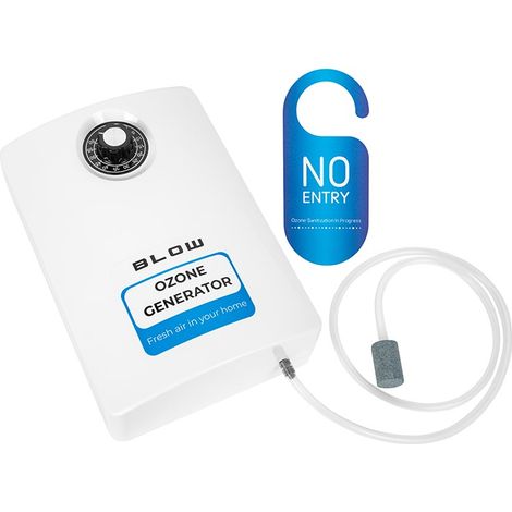 Generador de ozono blow oz-02, mini ozonizador, 1000 mg/h, 15 w (1/5)