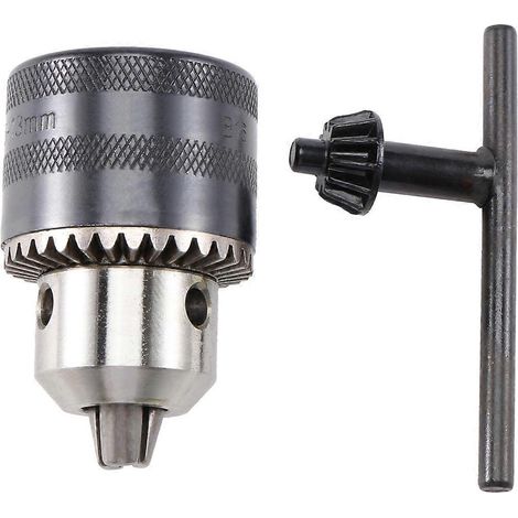 Mandrin de perçage conique B16, capacité 1,5-13 mm (1/4)