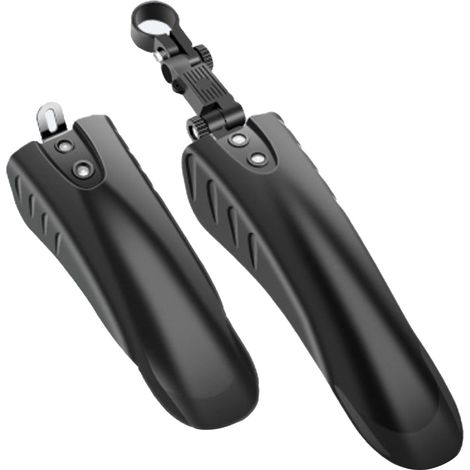 Garde-boue avant et arrière pour vélo pliant enfant 12-14 pouces, protection boue vélo pliable, accessoire vélo enfant. (1/5)