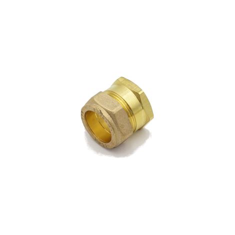 Prima Classic Compression Adaptor 22mm x 3/4 Female Brass (1/2)