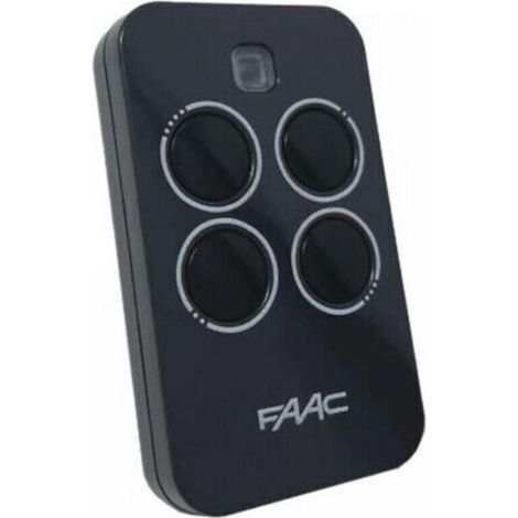Télécommande de portail 4 canaux FAAC XT4 433 RC - Nouveau modèle 2025 787456 (1/5)
