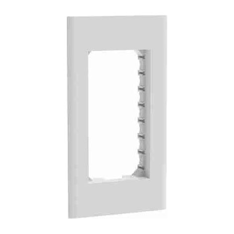 BTI150710W Supporto 4 moduli per torretta sporgente - bianco