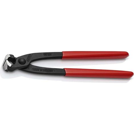 99 01 200 Tenaille russe (Pinces bétonneur ou pinces réparateur) gainées en plastique atramentisée noire 200 mm (1/5)
