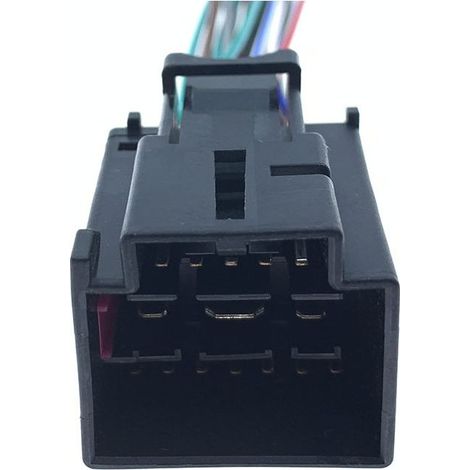 17-poliger Stecker für Bordcomputer von Volkswagen und Audi (Art.-Nr. 4F0972575) – Einzelstecker