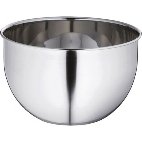 Kela-Edelstahlschüssel, Durchmesser 20 cm, Höhe 13 cm, 2,9 l