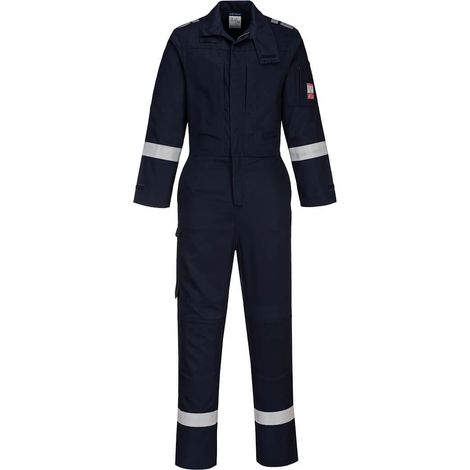 Leichte Bizflame Plus Overall Farbe: Marine Größe L - Portwest