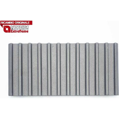 LA NORDICA - 1130271 - Refrattario ghisa per ROSSELLA 395×175 mm (1/3)