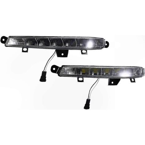 LED-Nebelscheinwerfer mit Tagfahrlicht für die Baureihe W221 (2007–2013), Ersatzlampen für Tagfahrlicht links und rechts 2218201356 (1/4)