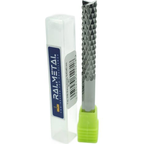 Fresa a più taglienti in diamante per PCB VHM 8 x 42 x 80 (1/3)