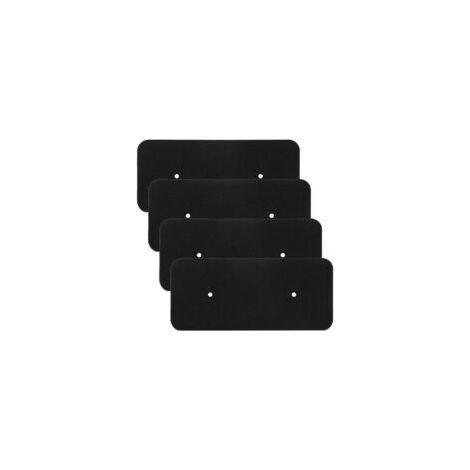 4 pièces Filtre en mousse pour sèche-linge, Hoover Candy 40006731 Filtre pour sèche-linge, Filtre en mousse pour sèche-linge à pompe à chaleur 275 × 125 × 10 mm (1/5)
