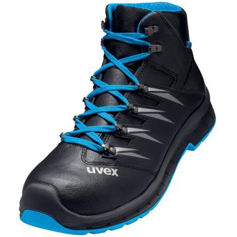 Uvex Sicherheitsstiefel S3 SRC uvex 2 trend aus Leder, Stahlkappe, Weite 11, Größe 36