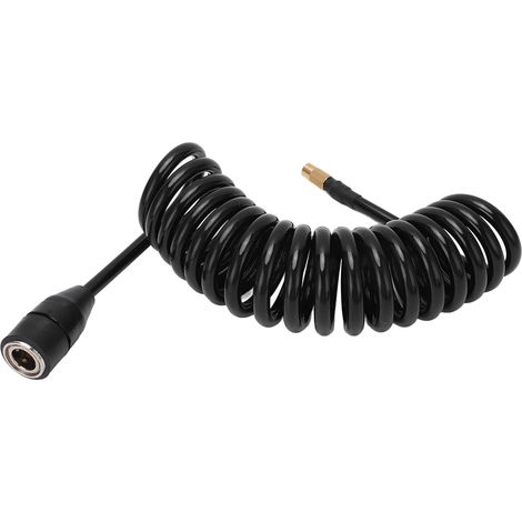 Tuyau de pompe à air pour voiture 9,84 pi PS20 prise femelle rallonge gonfleur pour valve américaine pneu auto moto (1/5)