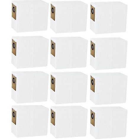 Kit de 12 sacs à poussière de rechange pour aspirateur robot Lefant M2 Pro/M2S Pro (1/5)