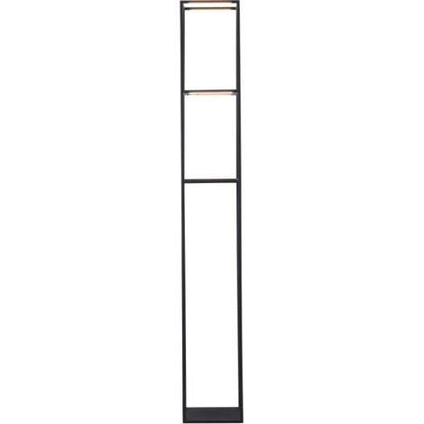 Lampadaire élégant Conni noir - 401-18