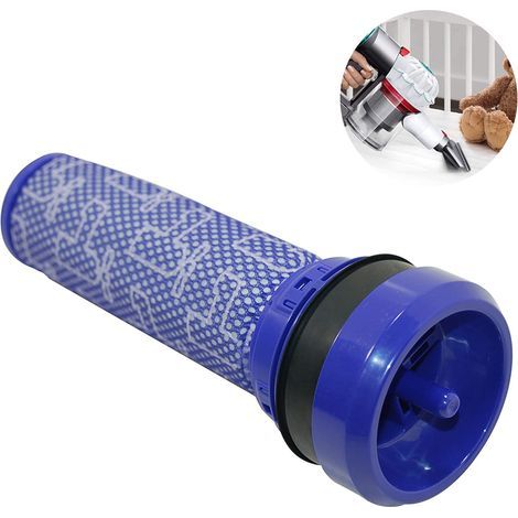 Pre Filter - Washable Dust Filter for Dyson DC39 and DC53 Vacuum Cleaners - Replacement Filter - 1 Piece (1/4)