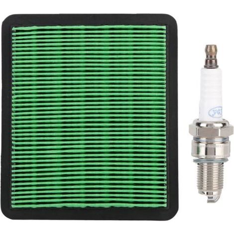 KLVGTIFS PUQiilu Filtre à air et bougie Filtre à Air et Bougie d'Allumage pour HONDA Moteur GC160 GCV135 GCV160 GCV190 (1/4)