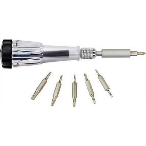 CACCIAVITE DI PRECISIONE IN SET 'A7197-XJ' 13 pezzi