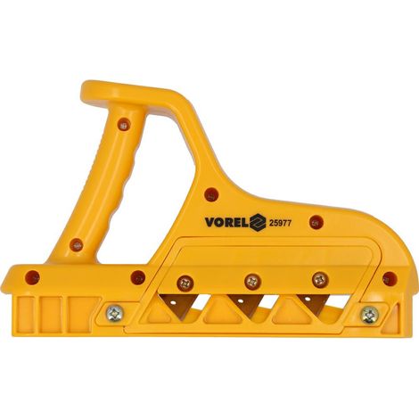 VOREL 45/60ST, Strug per cartongesso de, montaggio e finitura de superfici GK, design ergonomico, alte prestazioni, ideale per applicazioni edilizie