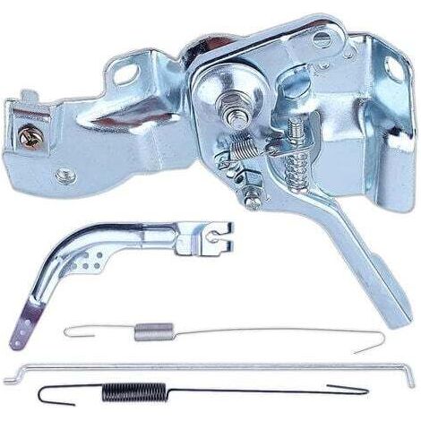LaBlanc - Ensemble Manette pour Moteur Honda GX160 GX200 GX140 168F 5.5/6.5HP, Manette Gaz + Bras Régulateur + Tige Régulateur + Régulateur Printemps + Printemps 5 in 1 (1/5)