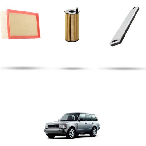 Kit tagliando 3 filtri compatibile con Land Rover III (L322) 3.6 D 4x4 200kw dal 2006 (1/5)