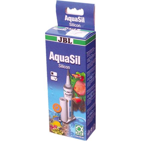 Prodotto manutenzione acquario jbl silicone trasparente 80 ml