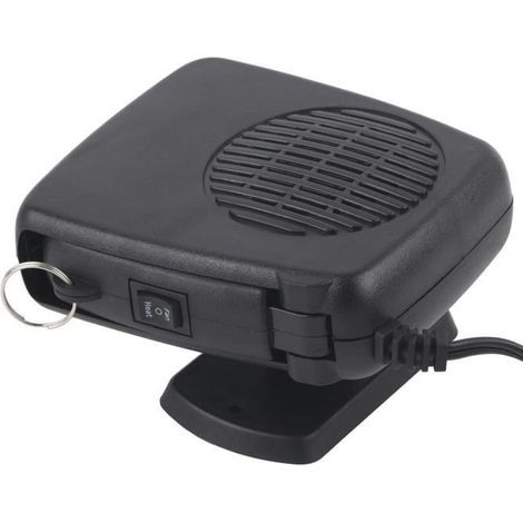 Auto-Entfroster, 2-in-1 Universal-Lüfter für beheizte Windschutzscheiben-Entfroster (1/4)