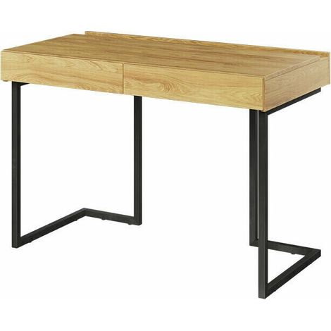 Bureau Orlbale 118 , Avec tiroirs, Le nombre de portes: 0, Nombre de tiroirs: 2, 76x110x61cm (1/4)