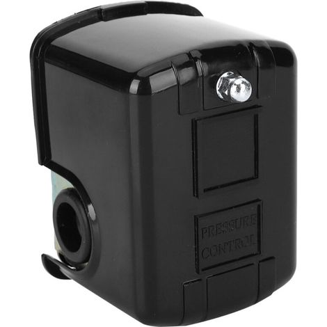 Interrupteur de pression à double ressort pour pompe à eau 230V, gamme 20-120PSI, raccord G1/4'' durable (1/5)