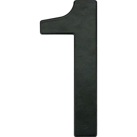 Numero civico Monroe mb-1 14,5 cm resistente alle intemperie