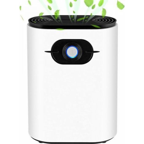 Deshumidificador eléctrico de 1200 ml – Elimina hasta 500 ml de humedad al día – Depósito de 1,2 l – Silencioso (45 dB) – Para espacios de hasta 30 m² (1/5)