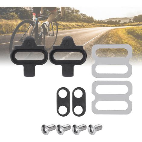 Ensemble de cale pour pédales SPD M520 M540 M324 M545 M424 M647 M959 - Accessoires VTT (1/5)