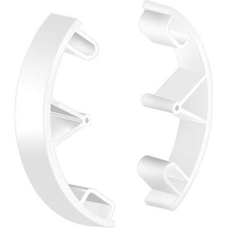 Installationszubehör esylux basic spacer weiß vielseitig (1/2)