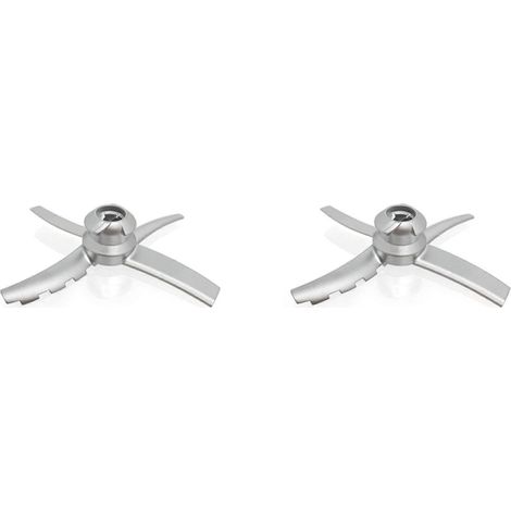Deux lames de rechange pour les sorbetières Ninja Creami NC501, CN501CO, NC500C, NC501C et NC501H (1/5)