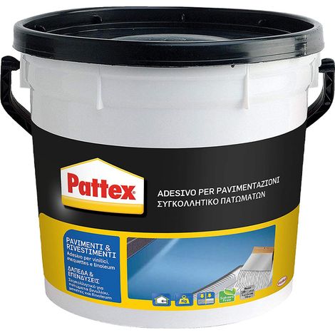 PATTEX PAVIMENTI E RIVESTIMENTI KG.5 HENKEL ITALIA PZ 1,0 (1/3)