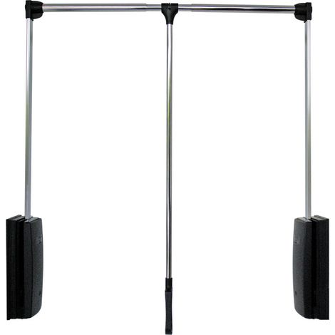 Elévateur de penderie double - Largeur mini : 830 mm - Largeur maxi : 1150 mm - ITAR (1/3)